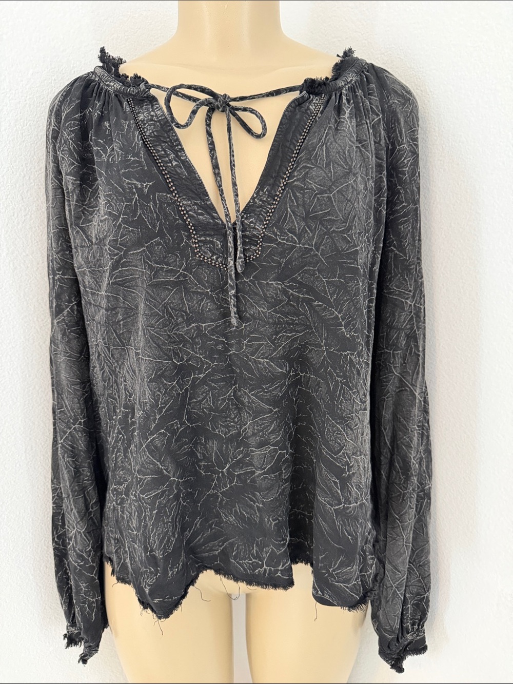 HUDSON Peasant Blouse
